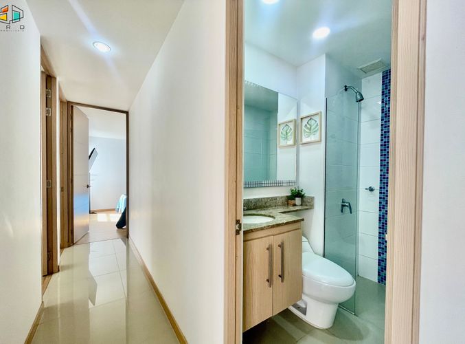 Apartamento de 3 alcobas en arriendo en Loma Del Indio, Medellín, 80 m² · foto 12 de 22