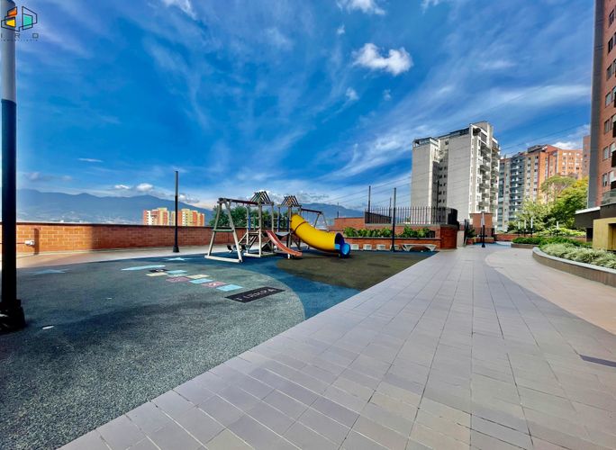 Apartamento de 3 alcobas en arriendo en Loma Del Indio, Medellín, 80 m² · foto 18 de 22