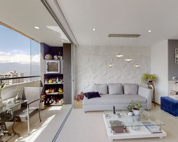 Apartamento de 2 alcobas en arriendo en Loma De Los Gonzalez, Medellín, 85 m² · foto 2 de 15
