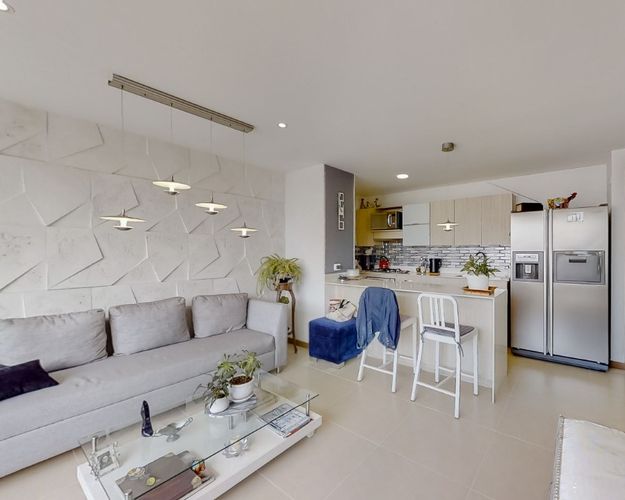 Apartamento de 2 alcobas en arriendo en Loma De Los Gonzalez, Medellín, 85 m² · foto 3 de 15