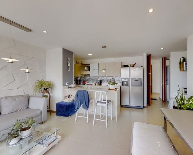 Apartamento de 2 alcobas en arriendo en Loma De Los Gonzalez, Medellín, 85 m² · foto 4 de 15