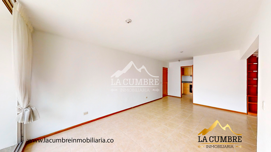 Apartamento de 3 alcobas en arriendo en Los Balsos, Medellín, 93 m² · foto 3 de 14