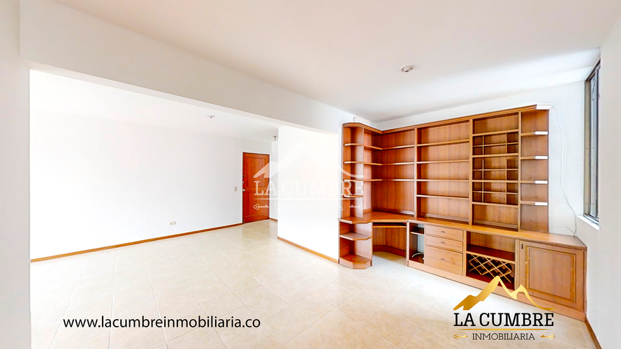 Apartamento de 3 alcobas en arriendo en Los Balsos, Medellín, 93 m² · foto 5 de 14
