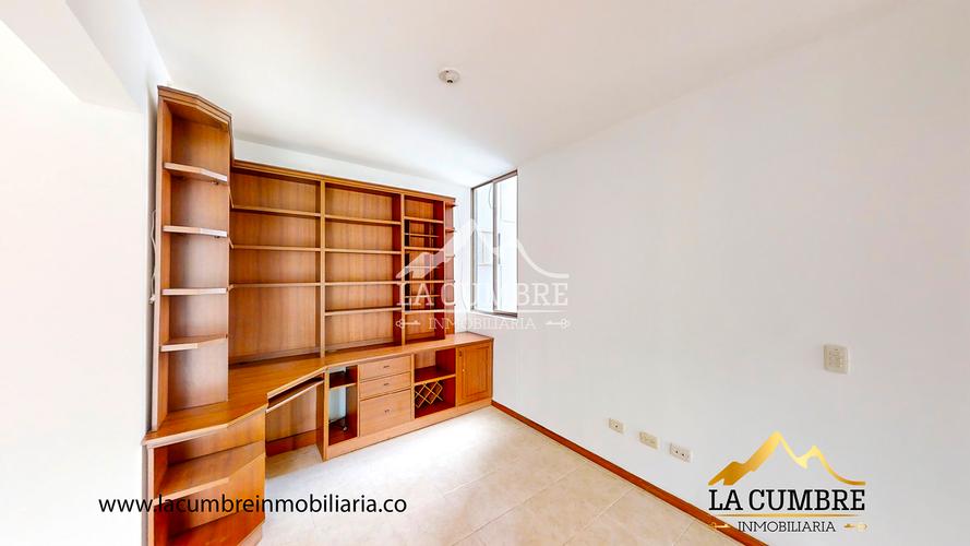 Apartamento de 3 alcobas en arriendo en Los Balsos, Medellín, 93 m² · foto 6 de 14