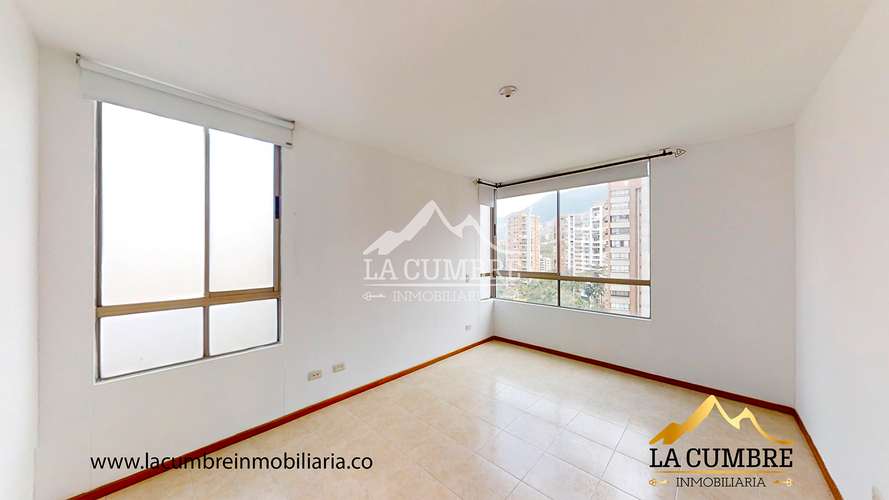 Apartamento de 3 alcobas en arriendo en Los Balsos, Medellín, 93 m² · foto 12 de 14