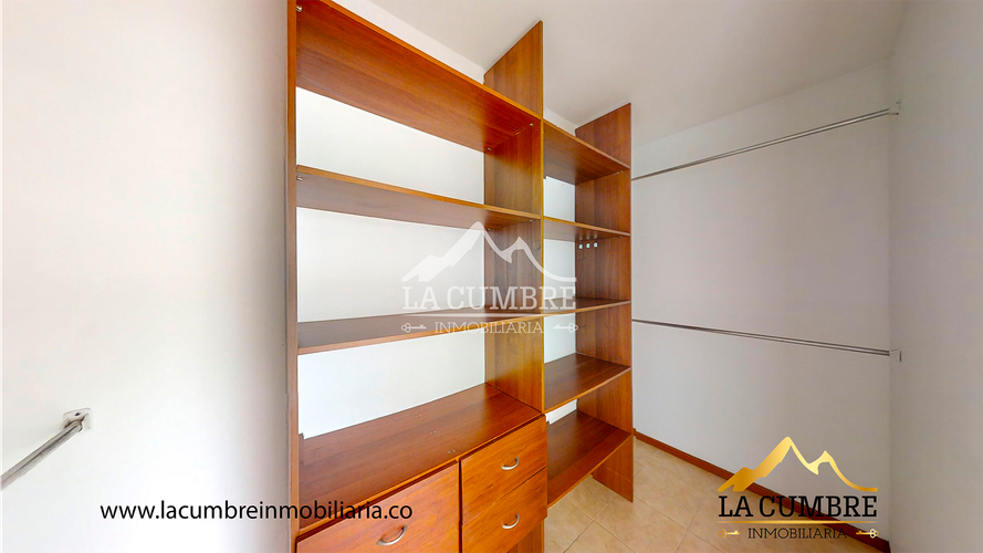 Apartamento de 3 alcobas en arriendo en Los Balsos, Medellín, 93 m² · foto 14 de 14