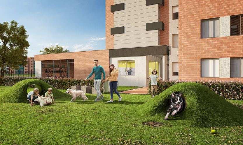 Apartamento en venta en San Bernardino Xxii, Bogotá · foto 3 de 24