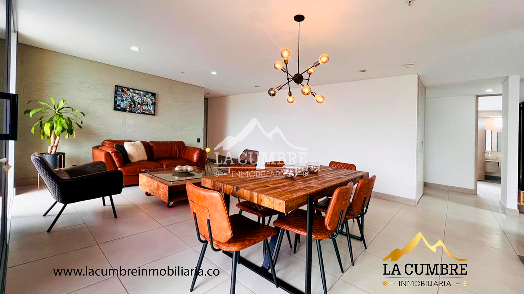 Apartamento en arriendo en Provenza, Medellín · foto 4 de 15