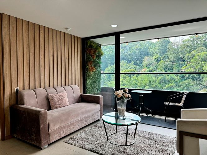 Apartamento de 3 alcobas en arriendo en El Poblado, Medellín, 69 m² · foto 2 de 16