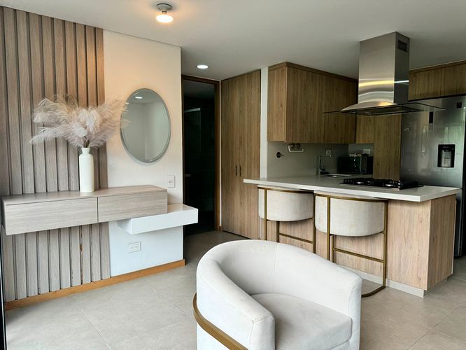 Apartamento de 3 alcobas en arriendo en El Poblado, Medellín, 69 m² · foto 6 de 16