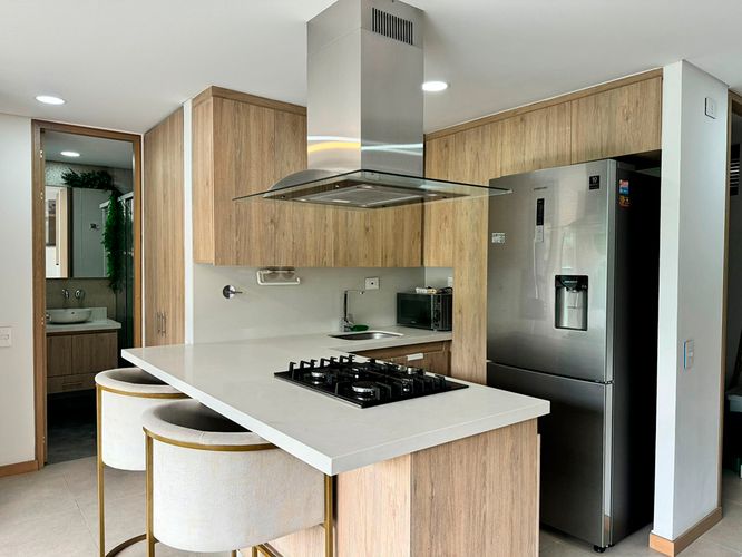 Apartamento de 3 alcobas en arriendo en El Poblado, Medellín, 69 m² · foto 7 de 16