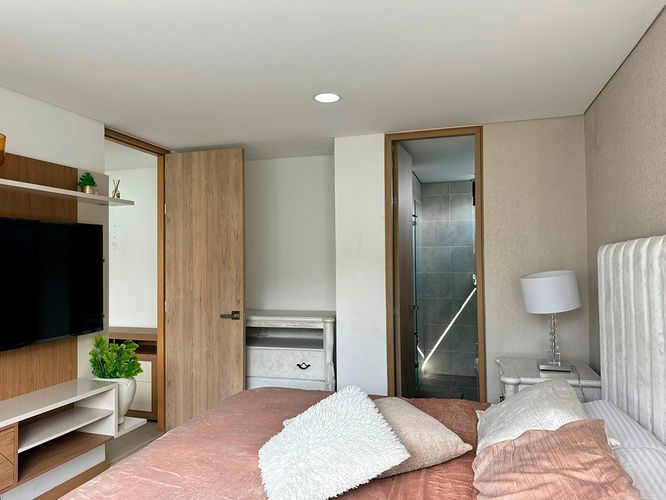 Apartamento de 3 alcobas en arriendo en El Poblado, Medellín, 69 m² · foto 12 de 16