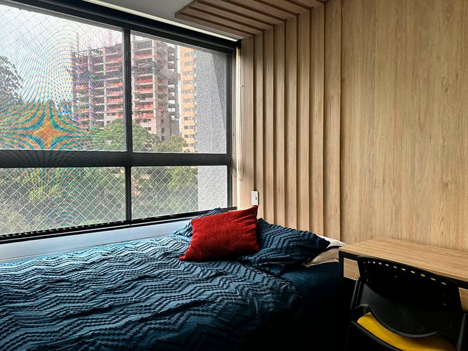 Apartamento de 3 alcobas en arriendo en El Poblado, Medellín, 69 m² · foto 14 de 16