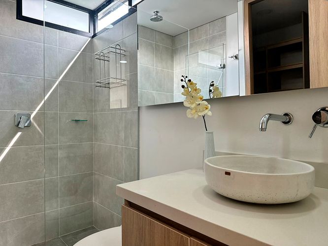 Apartamento de 3 alcobas en arriendo en El Poblado, Medellín, 69 m² · foto 15 de 16