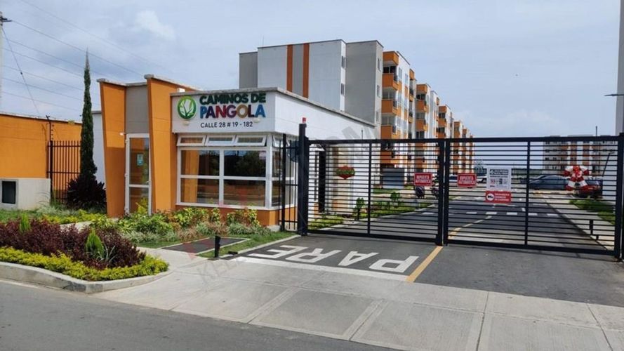 Apartamento de 3 alcobas en venta en Alfaguara, Jamundí, 60 m² · foto 1 de 12