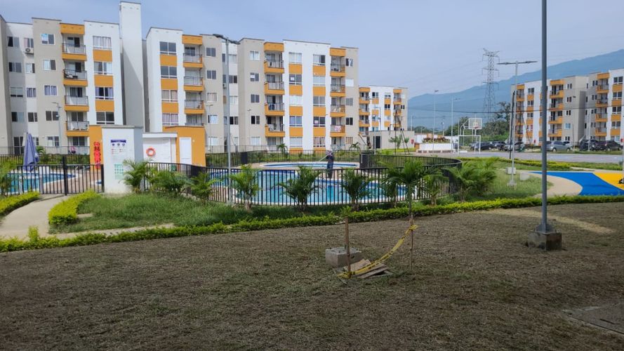 Apartamento de 3 alcobas en venta en Alfaguara, Jamundí, 60 m² · foto 2 de 12