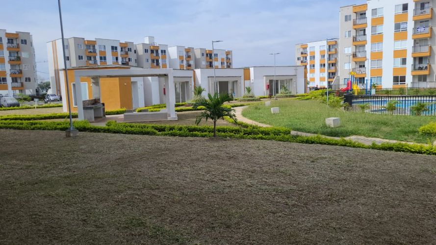 Apartamento de 3 alcobas en venta en Alfaguara, Jamundí, 60 m² · foto 3 de 12