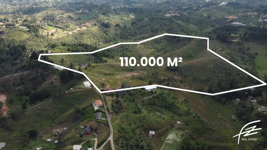 Lote en venta en Guarne, 110 m² · foto 6 de 6