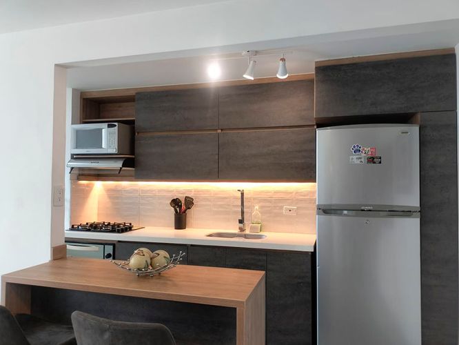 Apartamento de 1 alcoba en arriendo en El Poblado, Medellín, 50 m² · foto 4 de 15