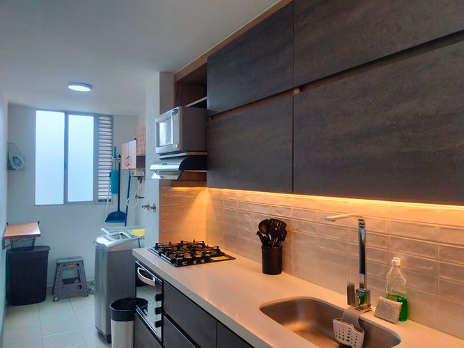 Apartamento de 1 alcoba en arriendo en El Poblado, Medellín, 50 m² · foto 5 de 15