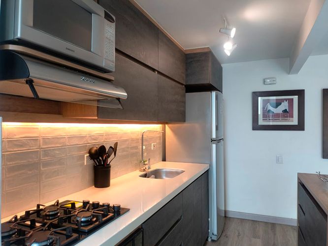 Apartamento de 1 alcoba en arriendo en El Poblado, Medellín, 50 m² · foto 6 de 15