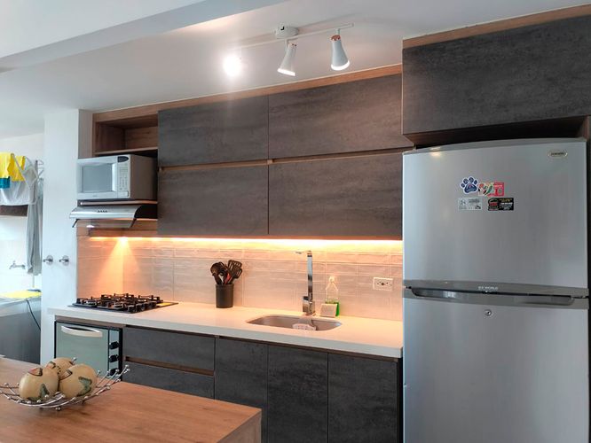 Apartamento de 1 alcoba en arriendo en El Poblado, Medellín, 50 m² · foto 7 de 15