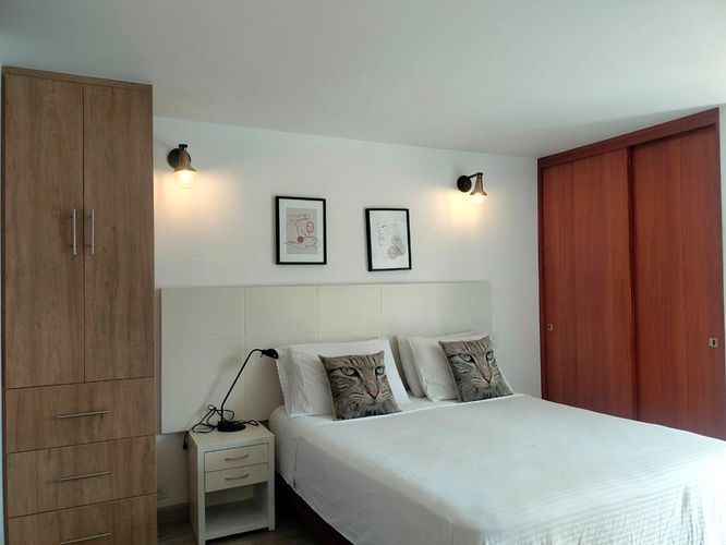 Apartamento de 1 alcoba en arriendo en El Poblado, Medellín, 50 m² · foto 8 de 15
