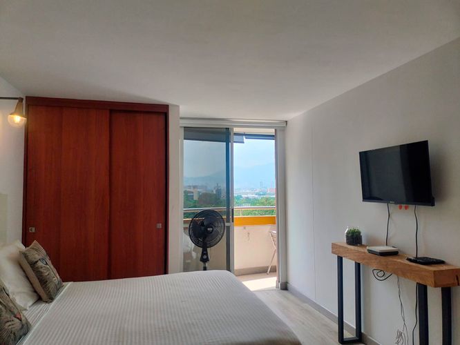 Apartamento de 1 alcoba en arriendo en El Poblado, Medellín, 50 m² · foto 9 de 15