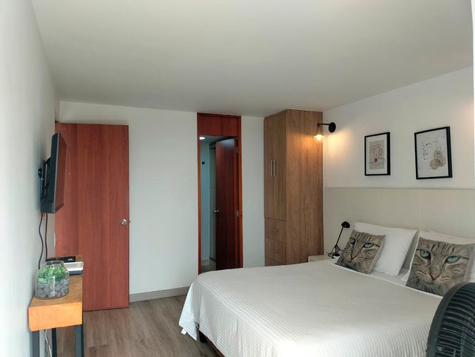 Apartamento de 1 alcoba en arriendo en El Poblado, Medellín, 50 m² · foto 10 de 15