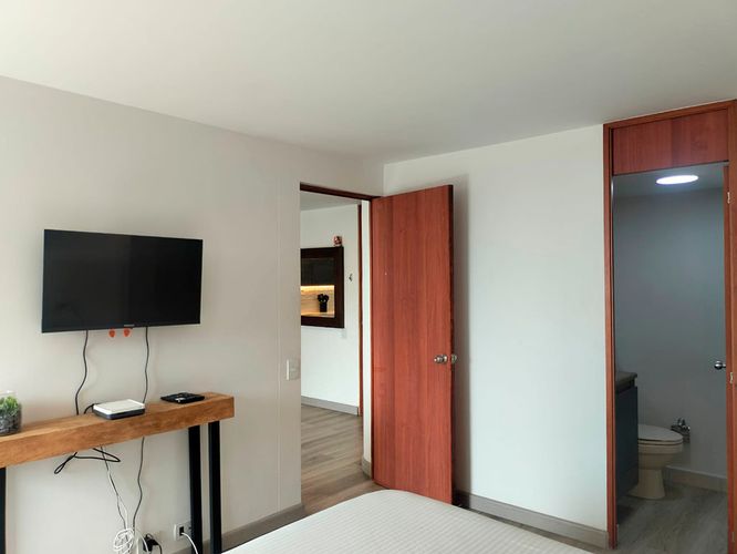 Apartamento de 1 alcoba en arriendo en El Poblado, Medellín, 50 m² · foto 11 de 15