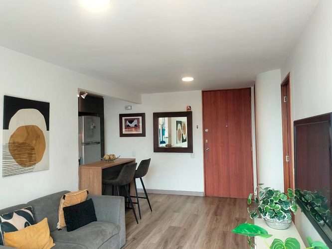 Apartamento de 1 alcoba en arriendo en El Poblado, Medellín, 50 m² · foto 12 de 15