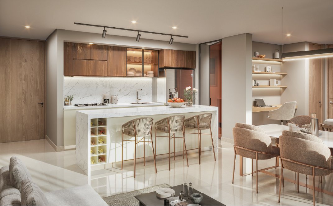 PARKSIDE, Apartamento en venta en Portal de Genovés, Barranquilla 2