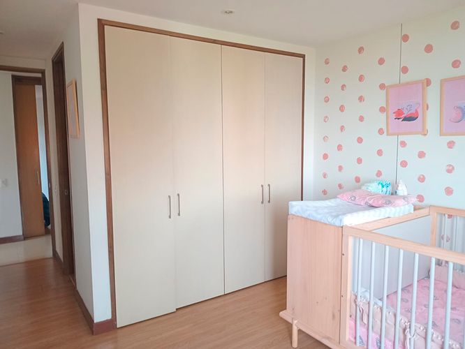 Apartamento de 3 alcobas en arriendo en El Poblado, Medellín, 118 m² · foto 10 de 18