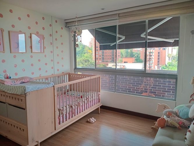 Apartamento de 3 alcobas en arriendo en El Poblado, Medellín, 118 m² · foto 17 de 18