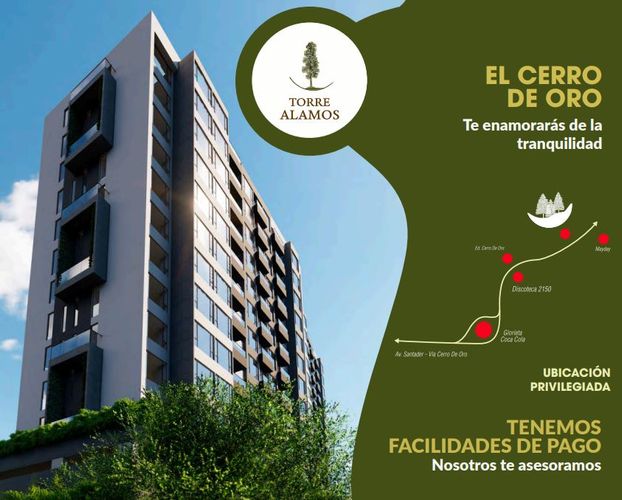 Apartaestudio en venta en Cerro De Oro, Manizales, 42 m² · foto 4 de 5