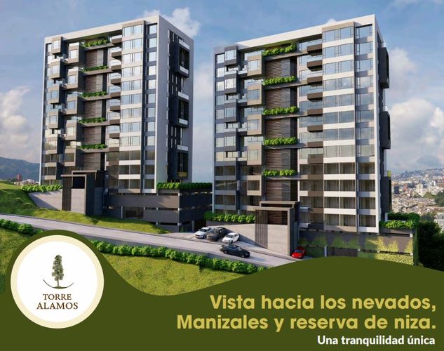 Apartaestudio en venta en Cerro De Oro, Manizales, 42 m² · foto 5 de 5