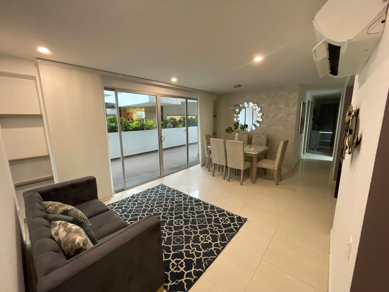 Apartamento en arriendo en El Castillo, Barranquilla · foto 2 de 22