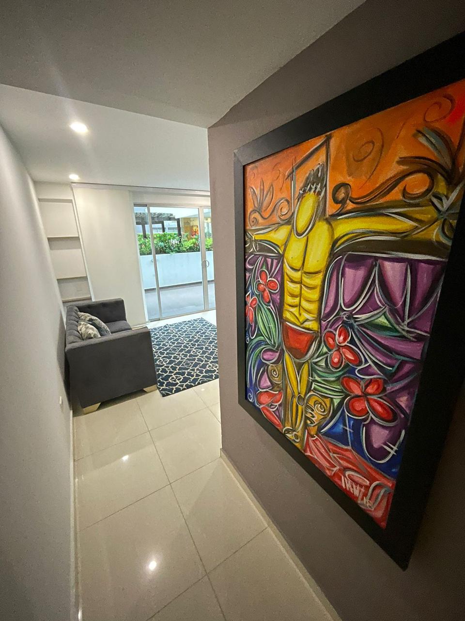 Apartamento en arriendo en El Castillo, Barranquilla · foto 3 de 22