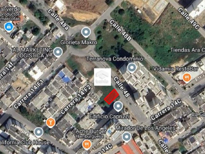 Lote en venta en El Eden, Montería, 203 m² · foto 3 de 7