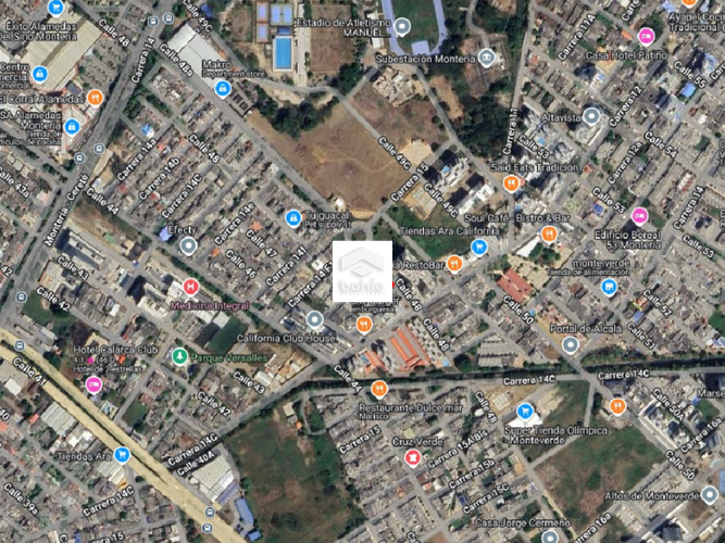 Lote en venta en El Eden, Montería, 203 m² · foto 4 de 7
