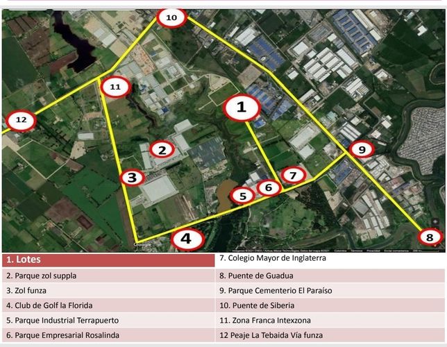 Lote en venta en La Florida, Cota, 81389 m² · foto 4 de 13