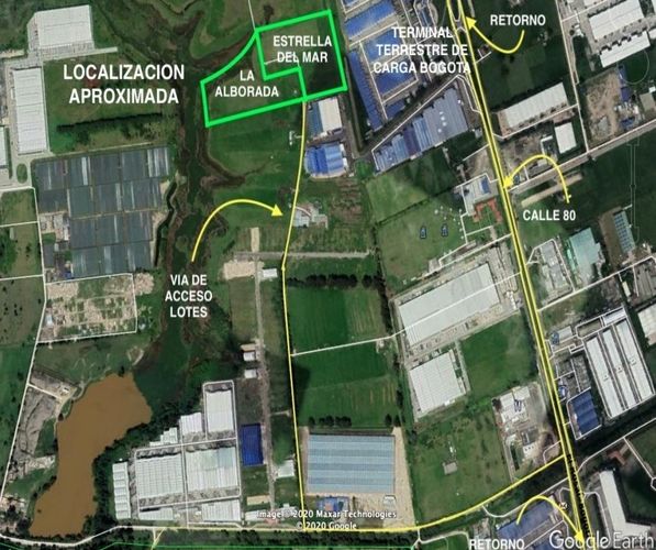 Lote en venta en La Florida, Cota, 81389 m² · foto 11 de 13