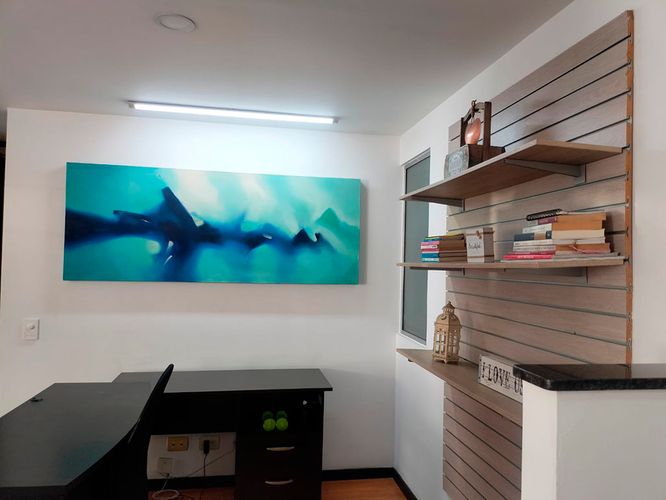 Apartamento de 2 alcobas en arriendo en El Poblado, Medellín, 84 m² · foto 10 de 17