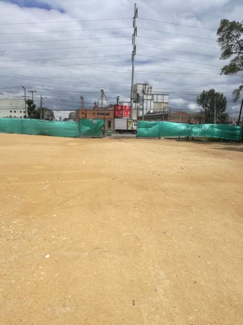 Lote en venta en Parque Industrial Santo Domingo, Mosquera, 2350 m² · foto 8 de 10