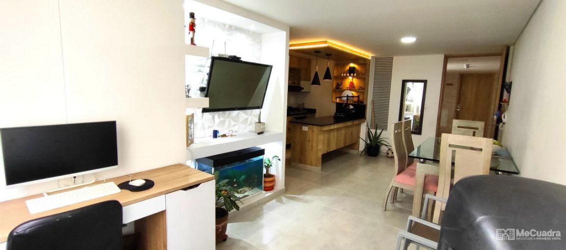 Apartamento de 3 alcobas en venta en Ricaurte, Bucaramanga, 62 m² · foto 3 de 16