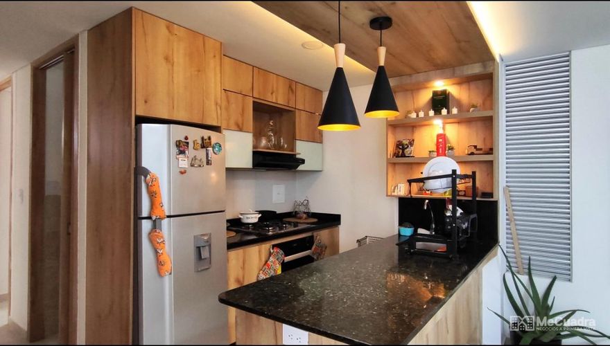 Apartamento de 3 alcobas en venta en Ricaurte, Bucaramanga, 62 m² · foto 5 de 16