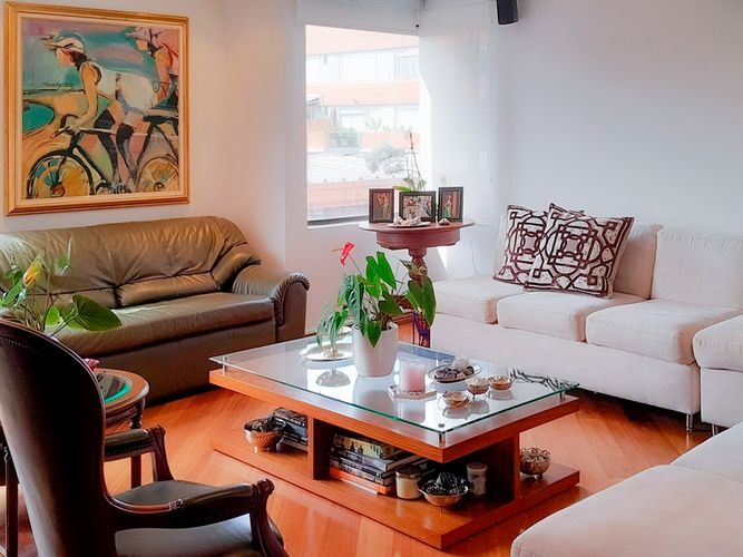 Apartamento en venta en San Patricio, Bogotá · foto 3 de 24