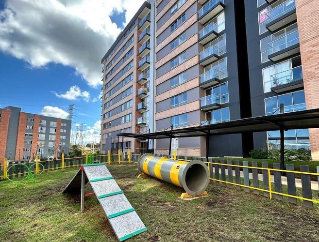Apartamento de 3 alcobas en venta en El Porvenir, Rionegro, 58 m² · foto 22 de 24