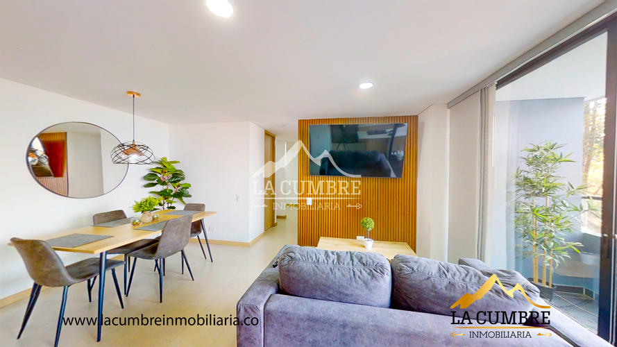 Apartamento de 3 alcobas en arriendo en Altos Del Poblado, Medellín, 90 m² · foto 2 de 15