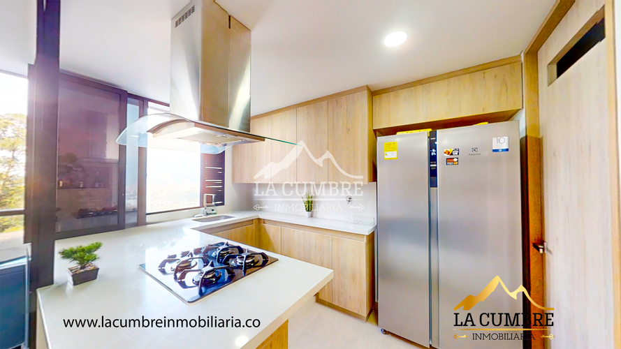 Apartamento de 3 alcobas en arriendo en Altos Del Poblado, Medellín, 90 m² · foto 6 de 15